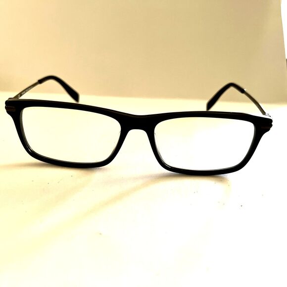 Trussardi Eyeglasses Titanium VTR344K col 0700 Frames Only Black 56-17-140 main image 4